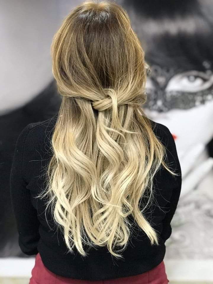 Ombré blond tendance — Starhairstyle Liège